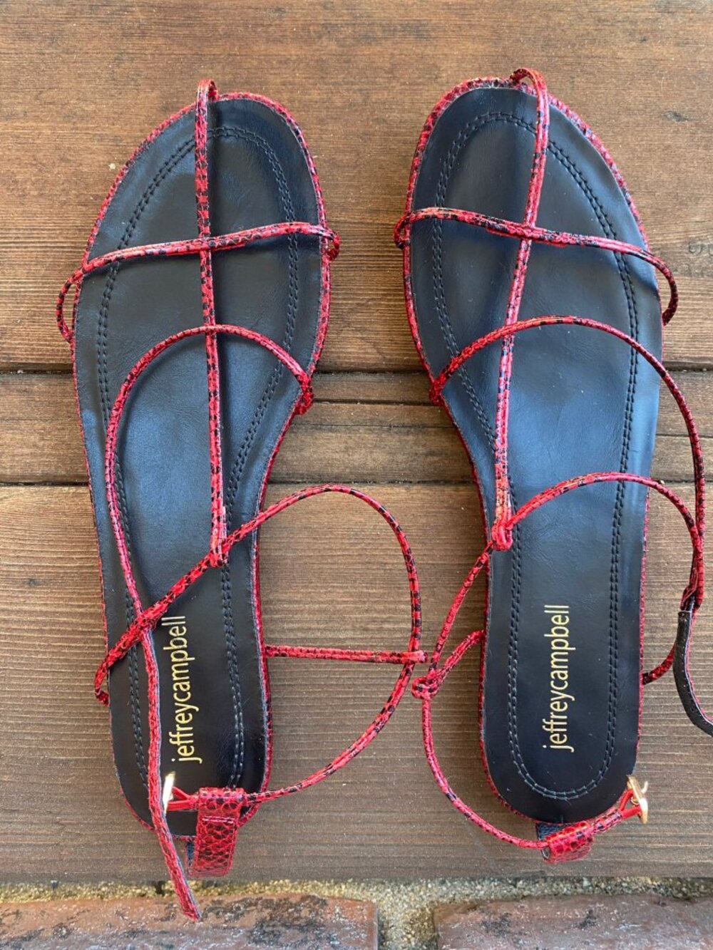 Jeffrey Campbell sandals 7.5